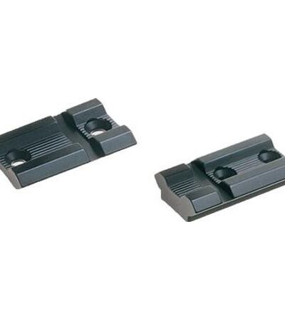 Weaver Top Mount Base - Pair Savage B-Series - Matte (Blister)